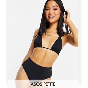 a s o s • high waisted bikini bottom